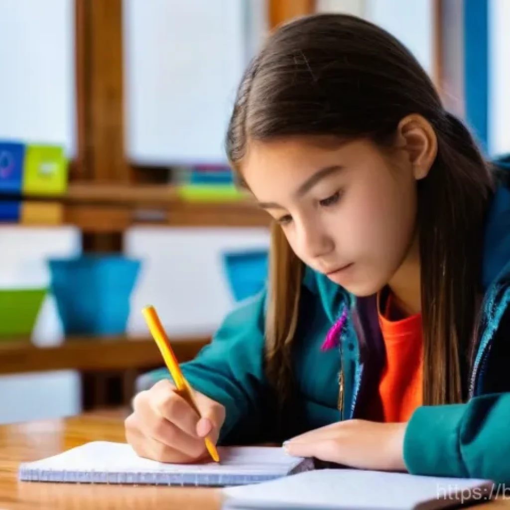 전문의 이론 공부법 - **Prompt:** A diligent male or female teenager (around 15-16 years old) deeply engrossed in active s...