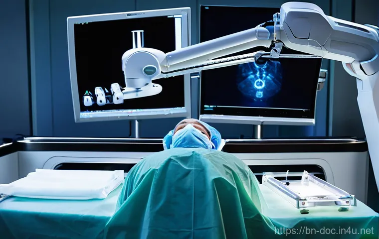 의학 연구와 실무의 연결점 - **Genomic Insights for Personalized Treatment:**
    "A brilliant female geneticist, wearing a prist...